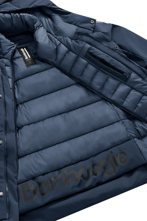 BOMBOOGIE Giacconi Blu da uomo
