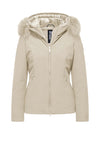 BOMBOOGIE Giacconi Beige da donna
