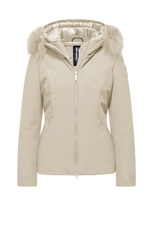 BOMBOOGIE Giacconi Beige da donna
