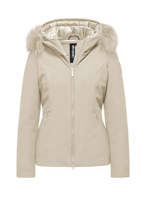 BOMBOOGIE Giacconi Beige da donna