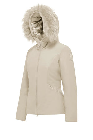 BOMBOOGIE Giacconi Beige da donna