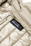 BOMBOOGIE Giacconi Beige da donna