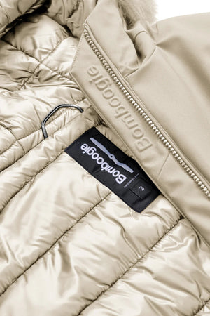 BOMBOOGIE Giacconi Beige da donna