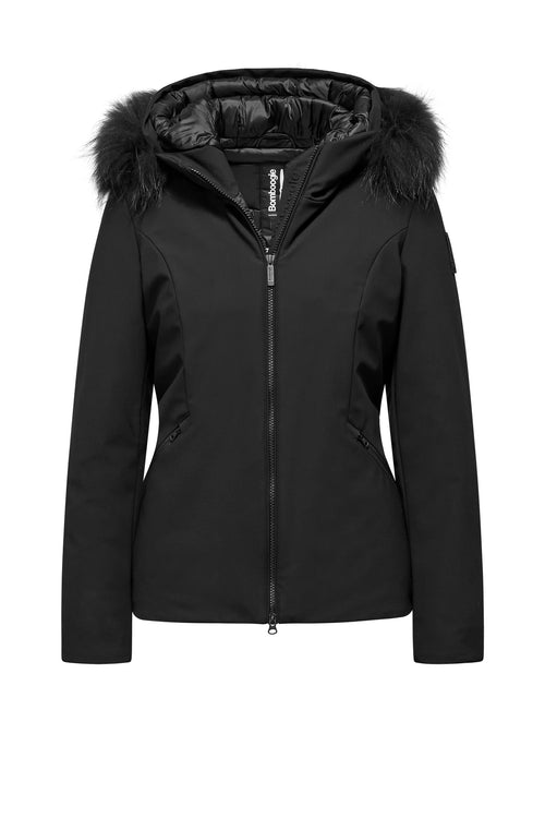 BOMBOOGIE Giacconi Nero da donna