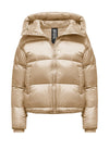BOMBOOGIE Giacconi Beige da donna