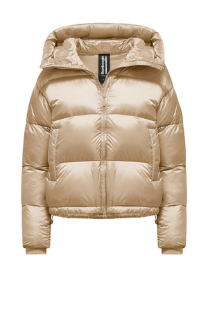BOMBOOGIE Giacconi Beige da donna