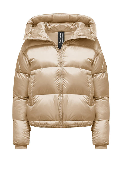 BOMBOOGIE Giacconi Beige da donna