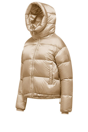 BOMBOOGIE Giacconi Beige da donna