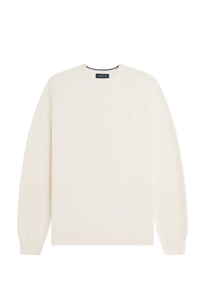 Fred Perry Maglie Panna da uomo
