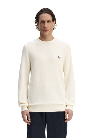 Fred Perry Maglie Panna da uomo