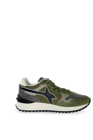 W6YZ Sneakers Verde da uomo