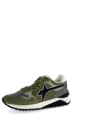 W6YZ Sneakers Verde da uomo