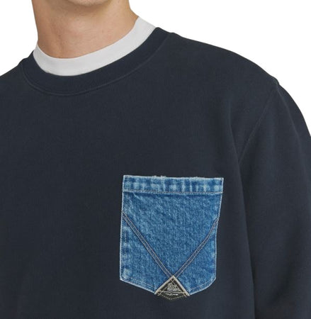 ROY ROGER'S Maglie Blu da uomo