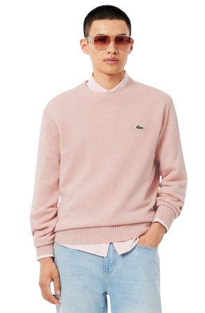 Lacoste Maglie Rosa da uomo