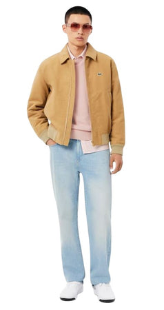 Lacoste Maglie Rosa da uomo