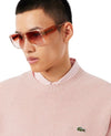 Lacoste Maglie Rosa da uomo