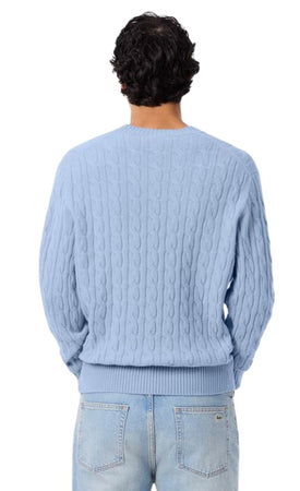 Lacoste Maglie Azzurro da uomo