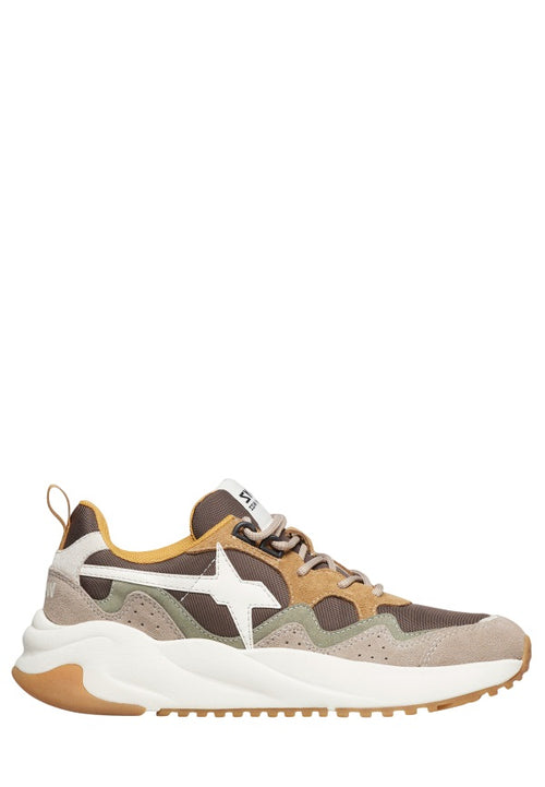 W6YZ Sneakers Marrone da uomo