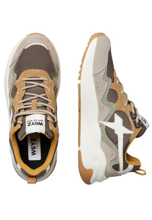 W6YZ Sneakers Marrone da uomo