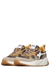 W6YZ Sneakers Marrone da uomo