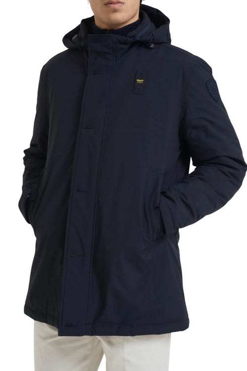 Blauer Giacconi Blu da uomo