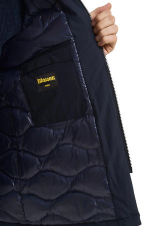 Blauer Giacconi Blu da uomo