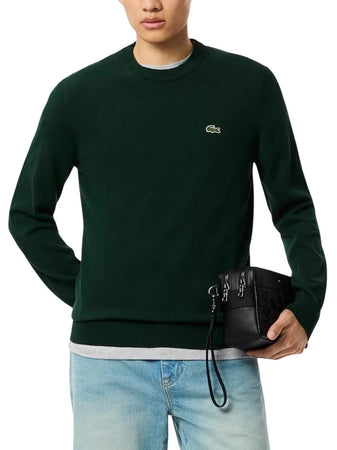 Lacoste Maglie Verde da uomo