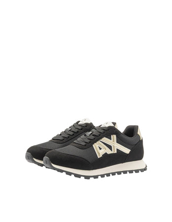 ARMANI EXCHANGE Sneakers Nero da donna