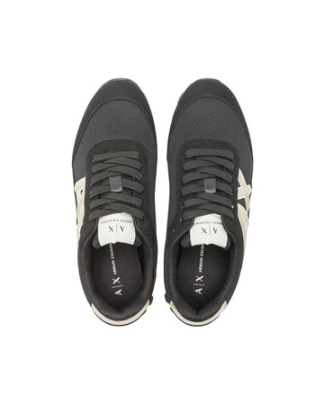 ARMANI EXCHANGE Sneakers Nero da donna