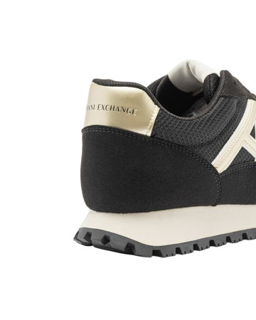 ARMANI EXCHANGE Sneakers Nero da donna