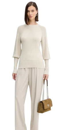 ARMANI EXCHANGE Maglie Beige da donna