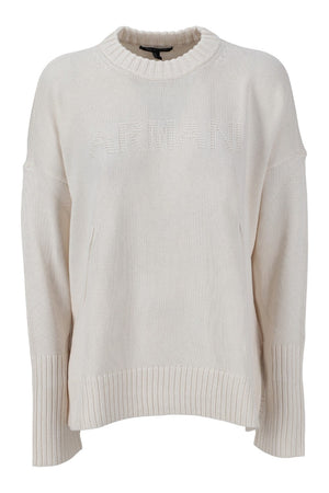 ARMANI EXCHANGE Maglie Panna da donna