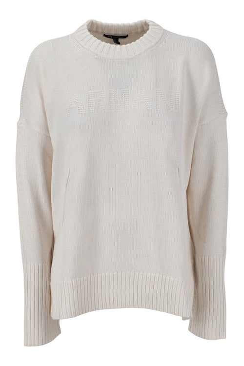 ARMANI EXCHANGE Maglie Panna da donna