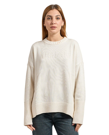 ARMANI EXCHANGE Maglie Panna da donna