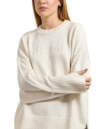 ARMANI EXCHANGE Maglie Panna da donna