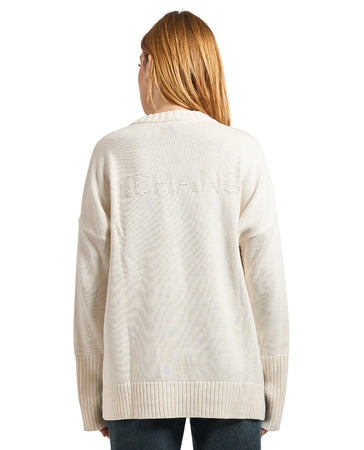 ARMANI EXCHANGE Maglie Panna da donna