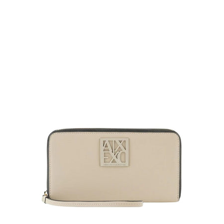 ARMANI EXCHANGE Portafogli Beige da donna