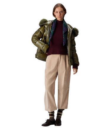 Peuterey Giacconi Verde da donna