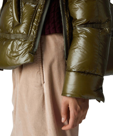 Peuterey Giacconi Verde da donna