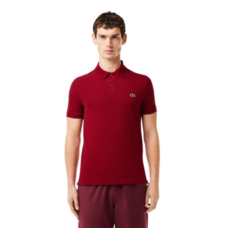 Lacoste T-shirt e Polo Bordeaux da uomo