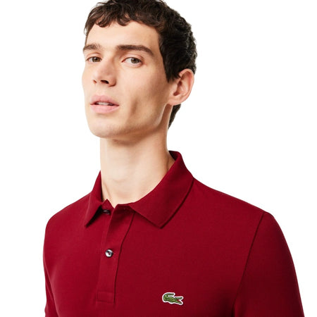 Lacoste T-shirt e Polo Bordeaux da uomo