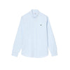 Lacoste Camicie Azzurro da uomo
