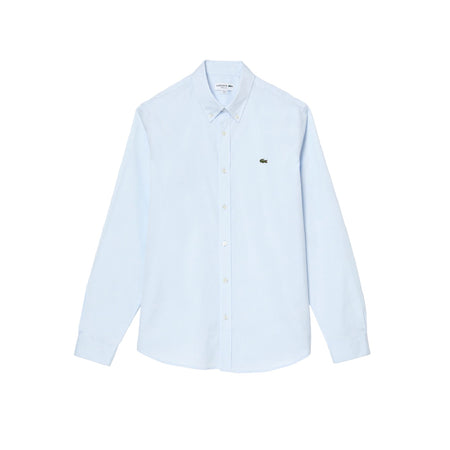 Lacoste Camicie Azzurro da uomo