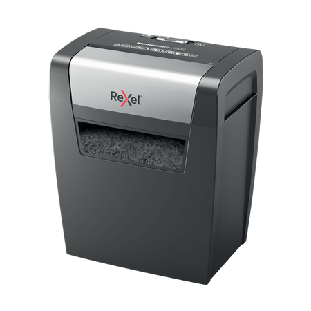 Distruggidocumenti Rexel Momentum X308 - frammenti 5x42 mm - DIN P-3 - 8 fogli - 15 lt