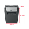 Distruggidocumenti Rexel Momentum X308 - frammenti 5x42 mm - DIN P-3 - 8 fogli - 15 lt