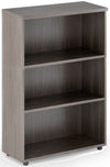 Mobile in legno per ufficio con piani a giorno cm. 80x35x120h