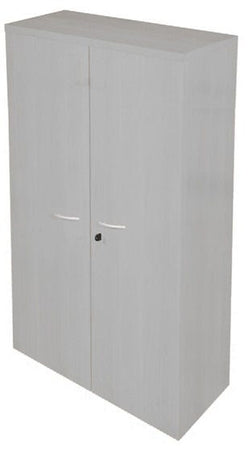 Mobile alto in melaminico da ufficio con piani interni regolabili cm. 80x44x180h