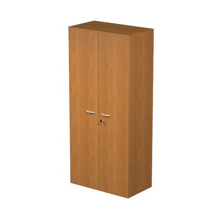 Mobile alto in melaminico da ufficio con piani interni regolabili cm. 80x44x180h