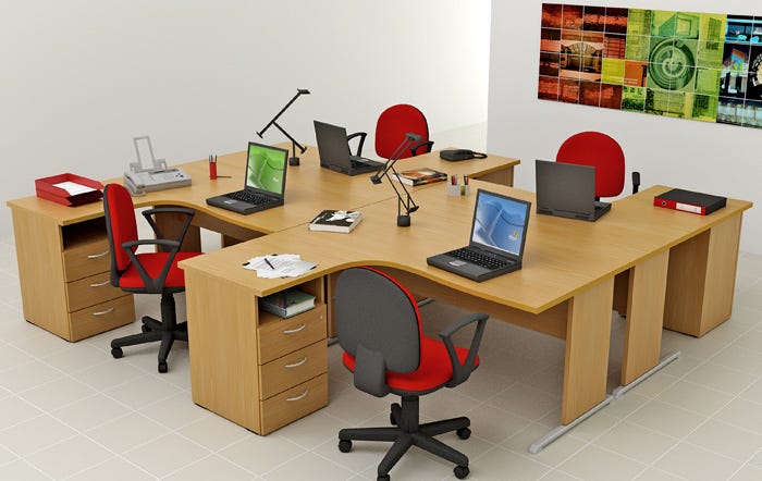 Mobile alto in melaminico da ufficio con piani interni regolabili cm. 80x44x180h