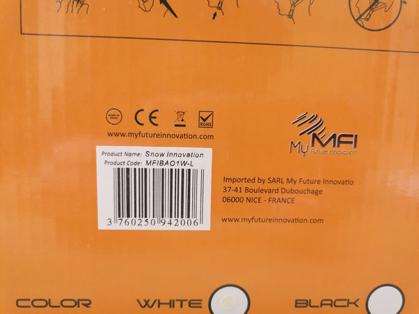 MFI - CASCO SNOW INNOVATION BLUETOOTH BIANCO TG L (58-61)